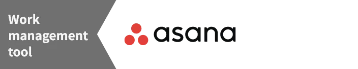 Work management tool asana