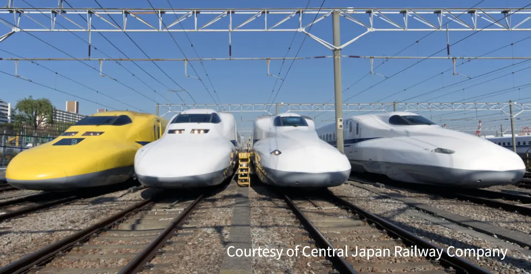 Electric train line equipment