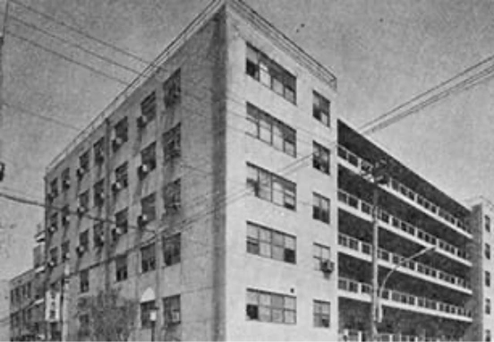 1953年 日本医科大学付属病院