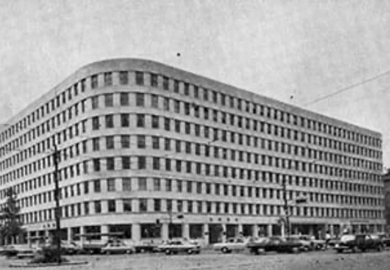 1953年 旧 新丸の内ビルディング