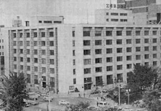 1960年 北洋銀行本店